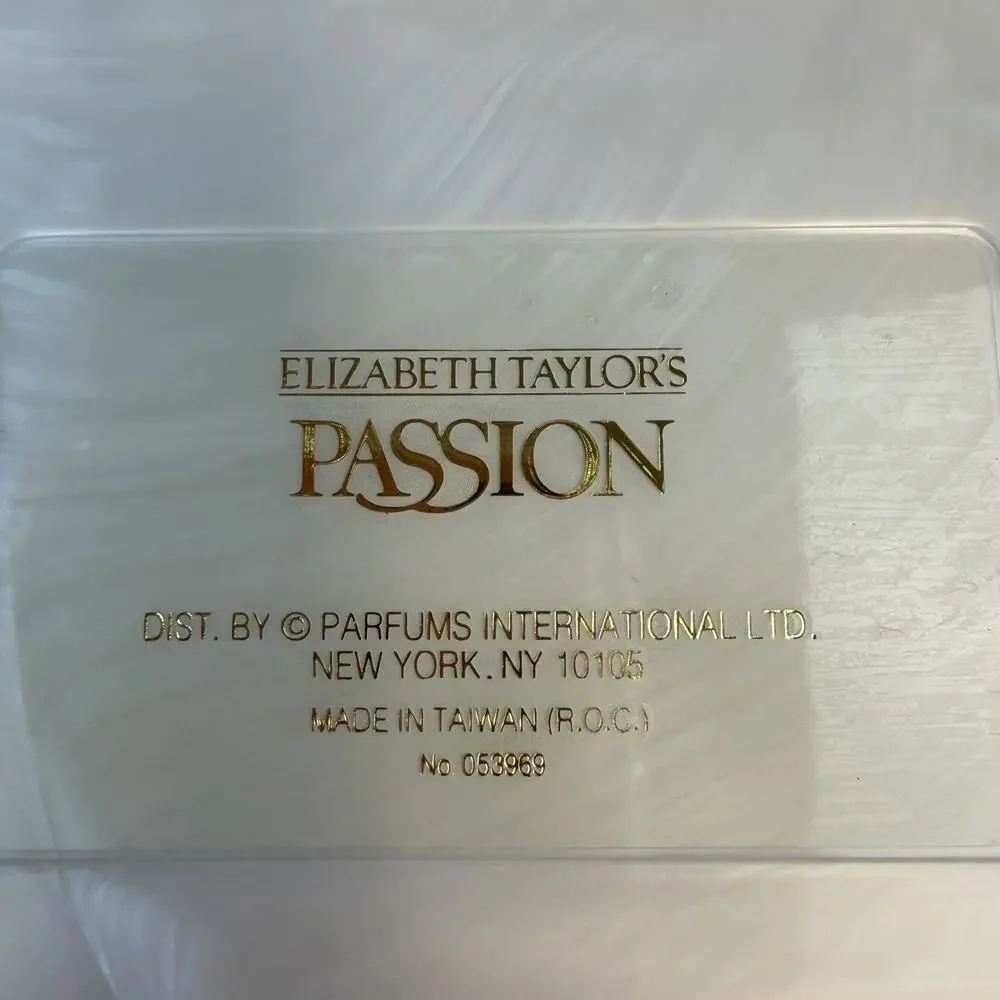 Vintage Elizabeth Taylor Passion Makeup Palette Color Wheel Discontinued TRAVEL